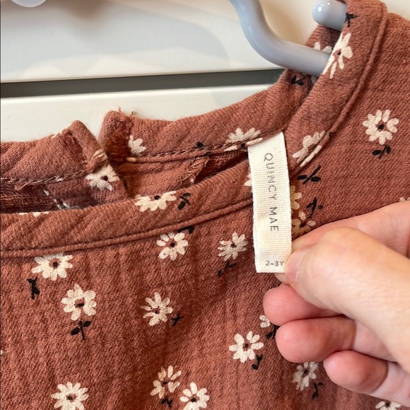 Floral Ruffle Dress - Picture 2 of 7